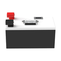 Offre Spéciale : Batterie de Stockage d'Énergie CESYS LiFePO4 1,28 kWh 100 Ah, 6000 Cycles, 12 V, Onduleur Hors Réseau pour Usage Solaire Domestique