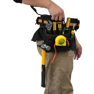 กระเป๋าใส่เครื่องมือช่างแบบคาดเอวราคาประหยัด TOOL STACK สำหรับช่างไฟฟ้าและช่างไม้ พร้อมสายรัดเอว - Product Image 1