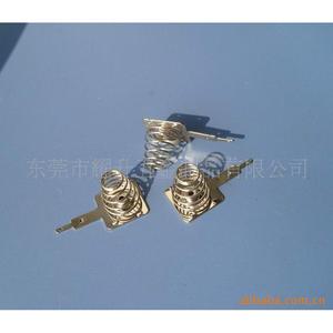 Pièces métalliques estampées à ressort pour matériel électronique 10*45 personnalisables pour l'électronique et les jouets - Product Image 1