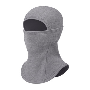 Kids Warm Fleece Head Cover Full Face Mask Cycling Outdoor Windproof Neck Warmer Hat Size One Size - Product Image 2