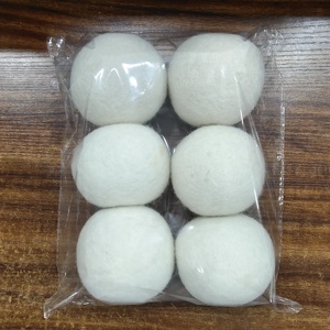 Palline <span class=keywords><strong>per</strong></span> Asciugatrice in <span class=keywords><strong>Lana</strong></span> ROLKING 7cm, Riutilizzabili, <span class=keywords><strong>Ammorbidente</strong></span> Naturale Bianco <span class=keywords><strong>per</strong></span> Rimozione Odori e Deumidificazione, Uso Domestico <span class=keywords><strong>per</strong></span> Bucato - Product Image 6