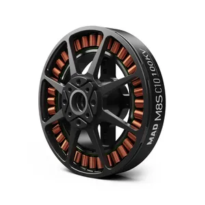 Mad m8sc10 (8110) EEE V1 100kv hiệu quả cao multirotor không chổi than <span class=keywords><strong>DC</strong></span> động cơ cho chuyên nghiệp bay không người lái - Product Image 1