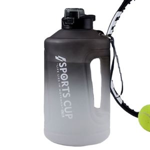 Bouteille d'eau personnalisée en plastique pour le sport, avec logo, 1L, 1,5L, 2,3L, 3,5L - Product Image 1