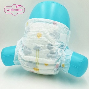 Popok / Nappy Ukuran 1 2 3 4 5 6 Pemasok dari Cina Label Pribadi Sentuhan Lembut Hipoalergenik Sekali Pakai Tas Popok Fisher Price - Product Image 6