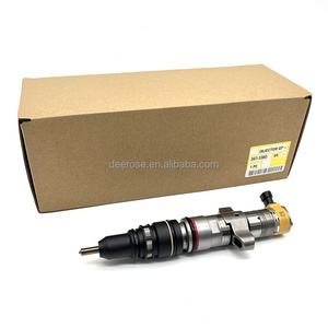 Injecteur de carburant de buse d'injecteur à rampe commune diesel de pièces de rechange de moteur C9 2673360 267-3360 pour pelle Caterpillar C9 - Product Image 6