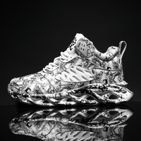 Nouvelles Chaussures de Sport Printemps 2025 Grande Taille 45/46 Respirantes pour Hommes – Baskets de Basketball et de Course pour Étudiants