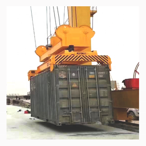 Máquina de diseño, esparcidor de contenedores de 20 pies, tamaño ajustable - Product Image 4