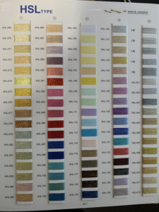 Bán buôn mamilon <span class=keywords><strong>MS</strong></span>/M/L loại <span class=keywords><strong>lurex</strong></span> kim loại chủ đề cho Thêu - Product Image 6