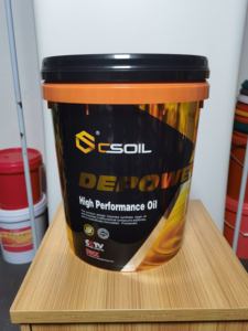 工場カスタマイズ可能18Lパック高温度合成ヘビーデューティ油圧オイルアンチウェアエンジンコアコンポーネント潤滑油 - Product Image 2