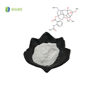 핫 세일 하이 퀄리티 98% Lappaconitine 하이드로 브로마이드 Aconitum 추출 분말 CAS.97792-45-5 병 포장 - Product Image 3