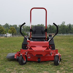 เครื่องตัดหญ้าแบบนั่งขับ 25 แรงม้า เครื่องยนต์เบนซิน แบบ Zero Turn ราคาดี - Product Image 1