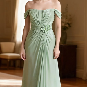 <span class=keywords><strong>Abito</strong></span> da festa dimagrante <span class=keywords><strong>verde</strong></span> chiaro alla moda estivo - Product Image 1