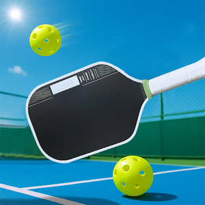 Paleta de Pickleball Portátil Lista para Enviar, con Núcleo de Panal sin Bordes de 16 mm/14 mm, <span class=keywords><strong>Fibra</strong></span> de Carbono T700, Ligera y Duradera - Product Image 1