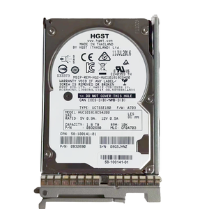 UCS-HD18TB10KS4K ฮาร์ดไดรฟ์แบบ SAS 2.5 ขนาด 1.8TB ความเร็ว 12Gbps 10K RPM ระดับองค์กร สำหรับเซิร์ฟเวอร์โดยเฉพาะ ความเร็ว 10K RPM แบบ SAS 2.5 ฮาร์ดไดรฟ์ในตัว - Product Image 2