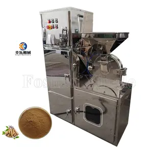 Leaf pulverizing coffee bean charcoal moringa crusher china electric spice powder pulverizer grinder grinding machine for sale