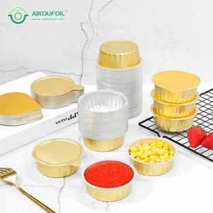 Boîte isotherme en aluminium de qualité alimentaire <span class=keywords><strong>pour</strong></span> plats à emporter, idéale <span class=keywords><strong>pour</strong></span> la <span class=keywords><strong>paella</strong></span> et les gâteaux surgelés Dessert Hitz - Product Image 1