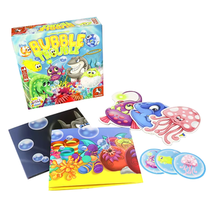 <span class=keywords><strong>Jeu</strong></span> <span class=keywords><strong>de</strong></span> société éducatif personnalisé en carton pour divertissement familial, cadeau d'entreprise écologique pour la maison et les fêtes - Product Image 1