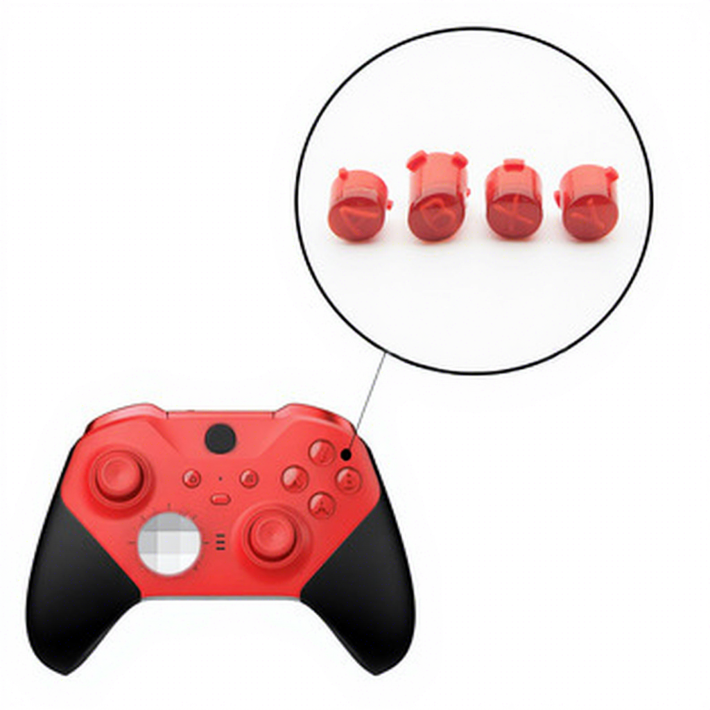 Red For Original xbox elite 1 and xbox elite 2
