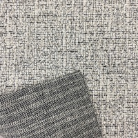 En stock, tissu d'ameublement bouclé 100% polyester, fil bouclé tissé, textile de décoration intérieure pour meubles