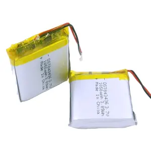 Chất Lượng Cao UL2054 843436 1050MAh 3.7V Pin Tinh Khiết Xe Lăn Pin 3 Cho Máy Y Tế