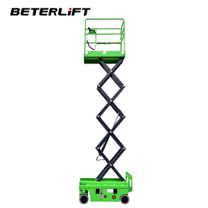 3m 5m 6.8m Mini Kendinden Tahrikli Makaslı Platform Kompakt Küçük Portatif Makaslı Kaldırma Ekipmanları CE Belgeli Bakım Deposu İçin - Product Image 6