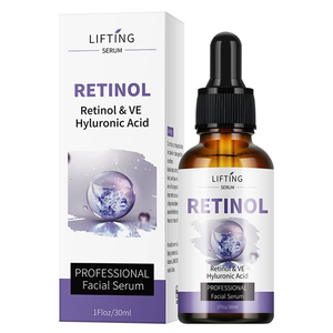 Sérum facial hydratant raffermissant anti-rides naturel en gros, lissant, resserrant les pores, éliminateur de taches brunes, marque propre, arbutine - Product Image 5