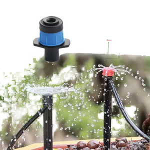 Adjustable <strong>Micro</strong> Turbo <strong>Sprinkler</strong> on Stake 360 Gear Drive Line Refraction Water Misting Spray Nozzle for Drip <strong>Irrigation</strong> System - Product Image 4