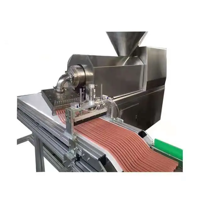 Support wholesale large volume pet food production packaging line  dog food manufacturing machine Ce certification