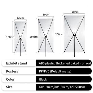 2026 New Arrival Outdoor Windproof and Retractable X-frame Roll-up <b>Banner</b> Stand - Product Image 4