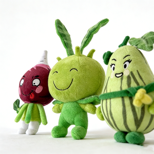 Customized Foodcore plush toys, <b>Cute</b> veggiecore stuffed animals - Product Image 2