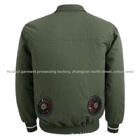 Camouflage climatisé pour hommes équipé d'un ventilateur de refroidissement Rechargeable résistant aux plis Vêtements de