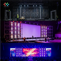 Écran LED de scène intérieur RAYBO HD, fréquence de rafraîchissement 7680 Hz, 5 000 m² en stock pour concerts, expositions, événements et décors