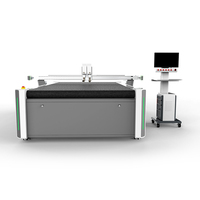 Nouveau design imprimé cadeau d'expédition carton ondulé boîte postale numérique CNC traceur de découpe Machine de découpe