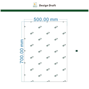 Bán Buôn Biểu Tượng Tùy Chỉnh In Mô Quà Tặng Giấy Đóng Gói Chất Lượng Cao Cá Nhân Trắng Gói Mô Giấy - Product Image 5