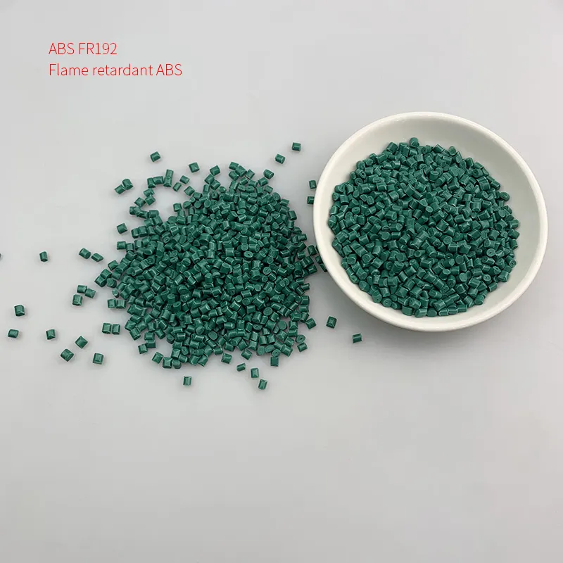 Partículas de plástico modificadas abs granulado para injeção de partículas de plástico abs retardador de chamas antiestático partículas de plástico abs