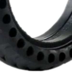 Rueda Sólida Nedong de Material de Goma de Alta Densidad en Varios Colores (Negro, Rojo, Azul, Amarillo) - Product Image 5