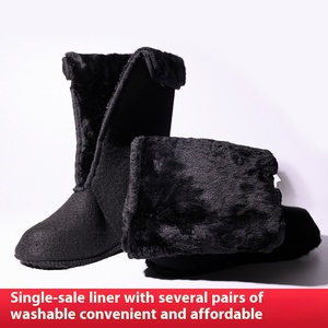 Chaussures de <span class=keywords><strong>ski</strong></span> et d'eau chaudes doublées polaire pour hommes, bottes de pêche légères transfrontalières, protection respirante pour le travail - Product Image 4