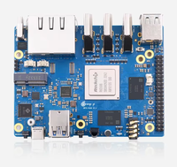 Orange Pi 5 RK3588S, Computadora de Placa Única de 8 Núcleos y 64 Bits, 8K 60Hz, NPU de 6 TOPS, Placa de Desarrollo OpenHarmony Linux, 4GB, 8GB, 16GB