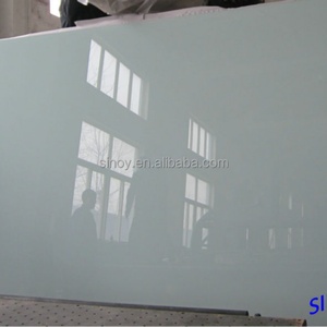 3mm to 6mm RAL 9010 (white Opaque Glass ) Soft White Back Painted Glass Large Sheet for Interior Applications - Product Image 3