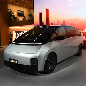 Ridever Li Mega 2024 Year New Energy Vehicle from China Family Used Electric Mpv Car in Good Price in Big Discount