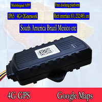 Pelacak GPS Tahan Air IP65 4G 2G untuk Kendaraan Mobil dengan Peringatan Kecepatan dan Aplikasi Gratis untuk PC/Android/iOS, Garansi 1 Tahun