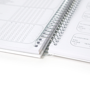 2025 2026 planificateur A5 Logo personnalisé bloc-notes Club médias sociaux cahier agenda planification Semaine Journal fabricants - Product Image 5