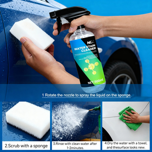 NIKELIANG Liquid Car Care Windshield <b>Glass</b> Stain & Water Stains <b>Cleaner</b> 0.5kg 5-Year Expiration Guangdong China - Product Image 4