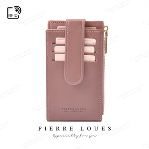 Tarjetero Delgado Pierre Loues de 4 Pulgadas con Múltiples Ranuras para Uso Diario - Product Image 5