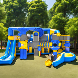 <strong>Kompan</strong> Mini <strong>Playground</strong> Equipment with LLDPE Slides for Kids in Residential Sports Park Airport &amp; Amusement Occasions - Product Image 3