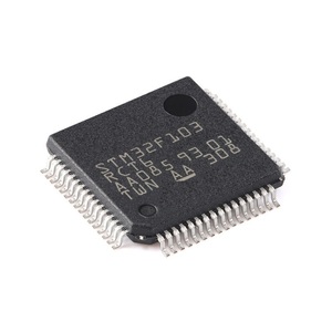 STM32F103RCT6 LQFP64 ไมโครคอนโทรลเลอร์ 32 บิต 72MHz 256KB แฟลช Cortex-M3 - Product Image 1