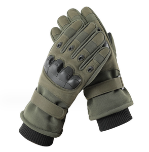 DFU147 Definite Honest Power Gants longs en peluche chauds pour l'extérieur, protection du travail, anti-vibration, pour l'hiver et la conduite, en promotion, Chine - Product Image 5