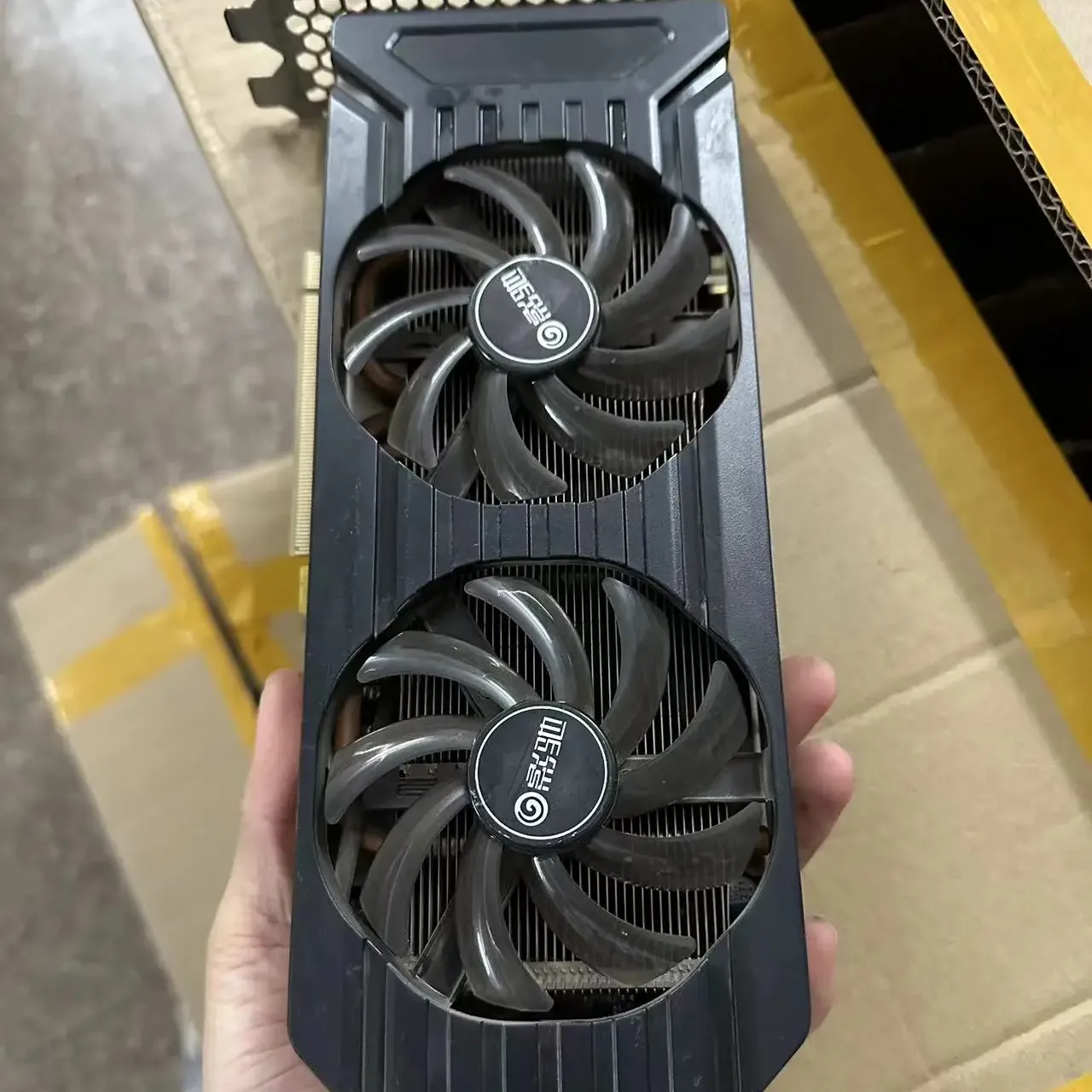 Preço de fábrica OEM P104-100 8GB GDDR5 Usado GPU Placa gráfica P104 100