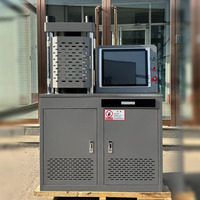 Zhongjiaojianyi DYE-1000S - Máquina de Ensayo de Compresión/Flexión de Esfuerzo Constante Totalmente Automática para Hormigón, 1000KN