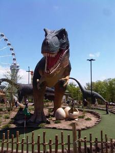 Parc à thème Jurassic t-rex animal-tronics Dinosaure robotique Dinosaure - Product Image 2